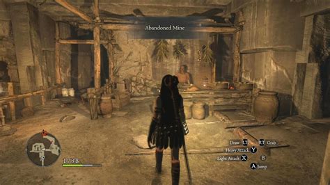 Excavating the Ancient Quarry [Dragon's Dogma] .